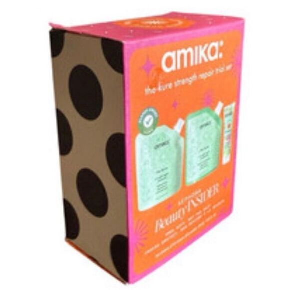AMIKA - NWT - The Kure Strength Repair Trial Set. Shampoo, Conditioner & Mask - Picture 6 of 12